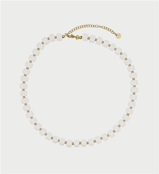 Collar Rue des Mille Mujer in latón CB-LGR 16 C12 - CB-LGR 16 C12